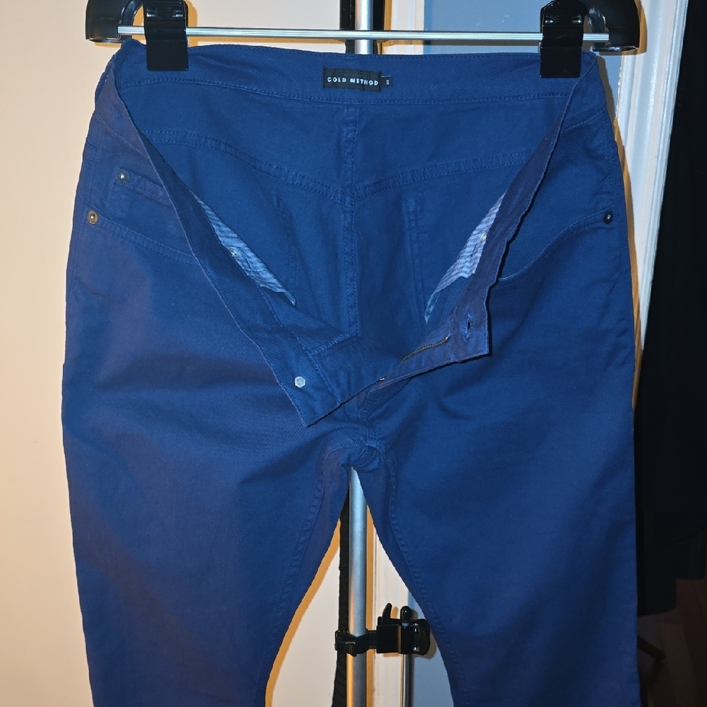 Cold Method Blue Trousers - Picture 3 of 11